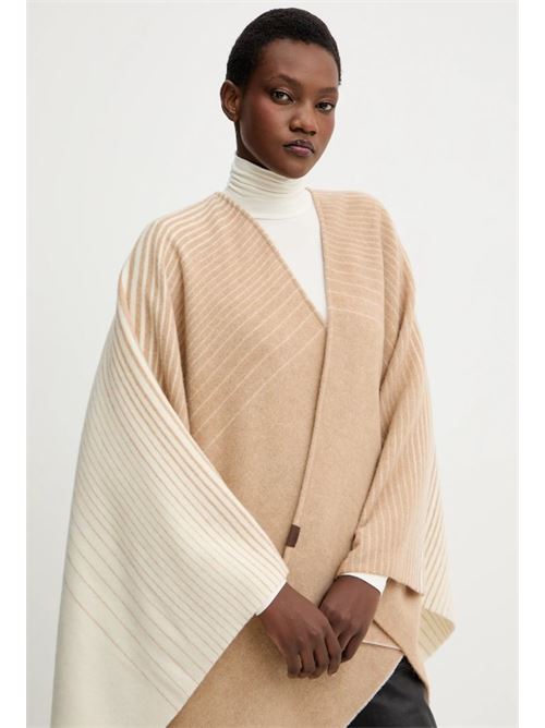 Poncho in contone Brenta Max Mara MM Max Mara | 2526546028600.001